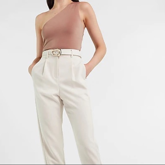 Express Body Contour One Shoulder Tank Size XS - Picture 1 of 5